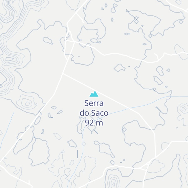 Map of Serra do Saco