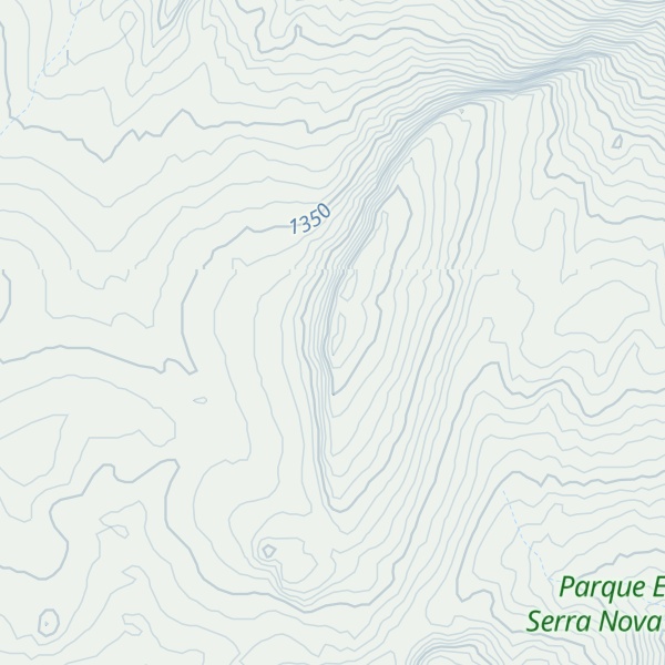 Map of Serra Geral