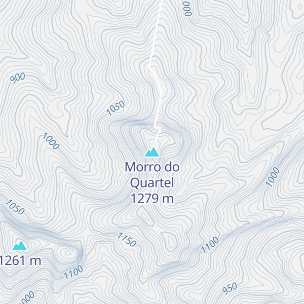 Map of Morro do Quartel