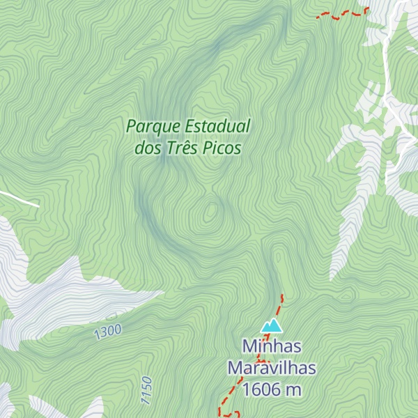Map of Alto dos Espinhos