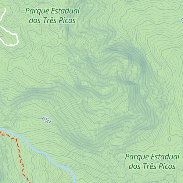 Map of Morro do André