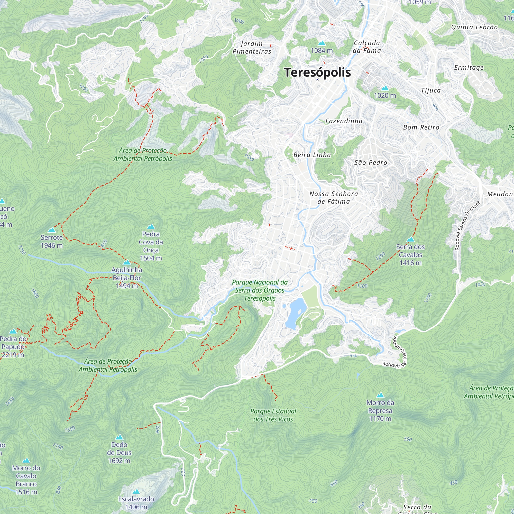 Villagio du Cheff map