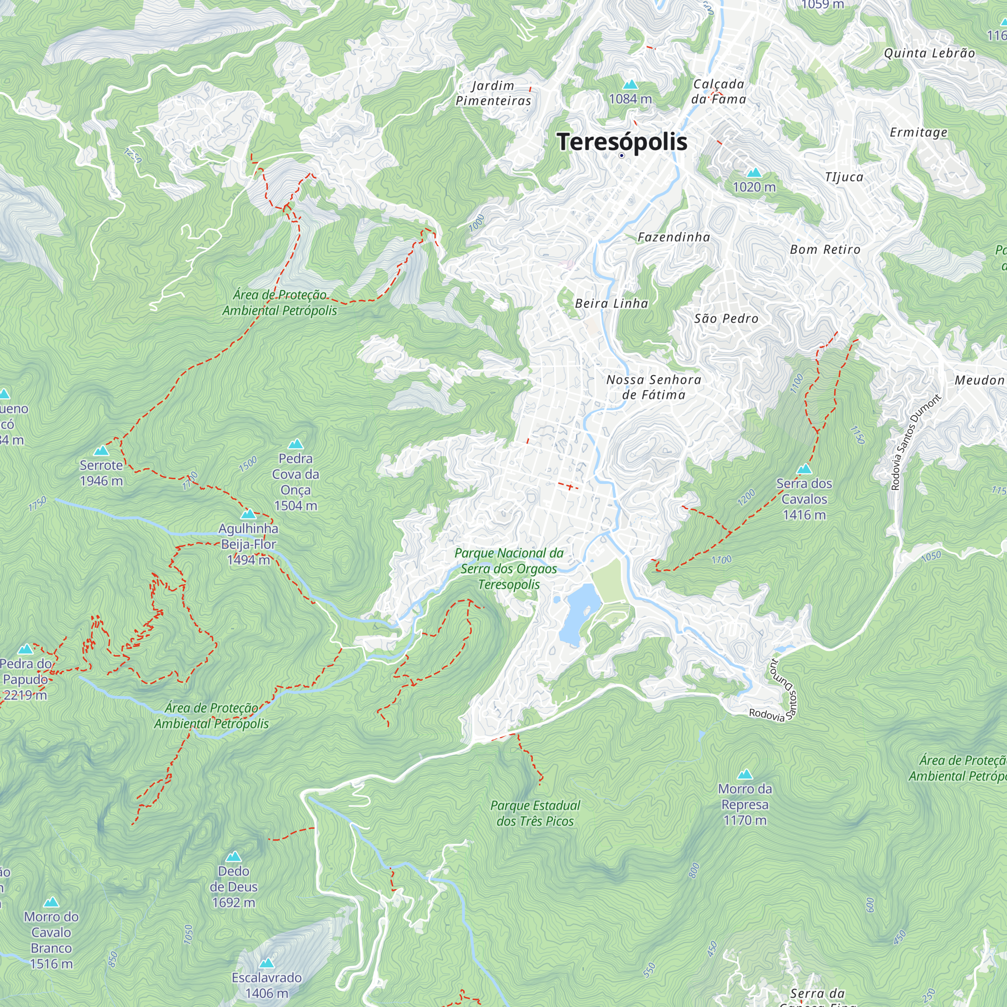 Villagio du Cheff map