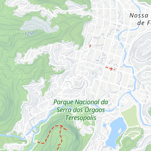 Map of Pousada Matitatere