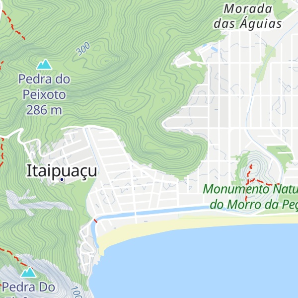 Map of Morro da Penha