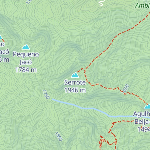 Map of Serrote