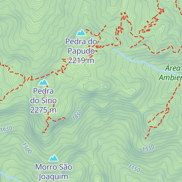 Map of Pedra São Pedro