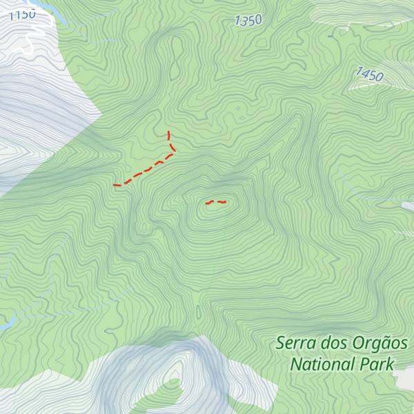 Map of Morro do Triunfo