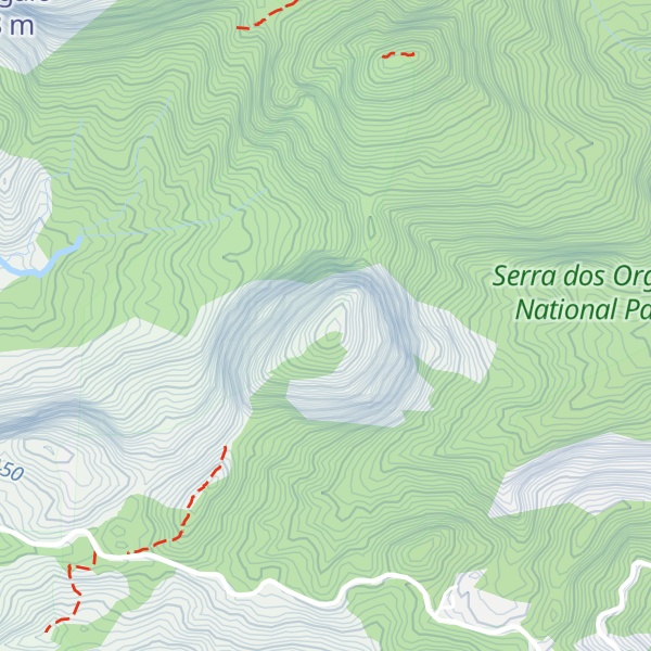 Map of Pedra do Carneiro (Tapera)