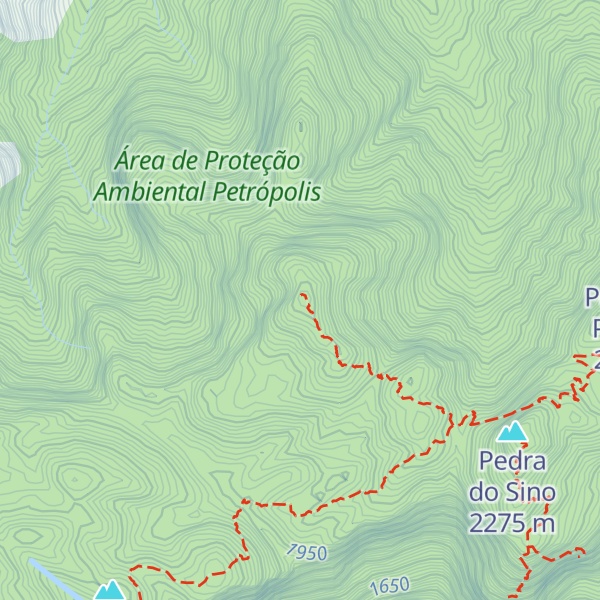 Map of Morro do Pipoca