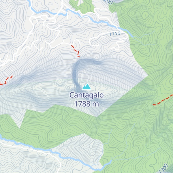 Map of Cantagalo