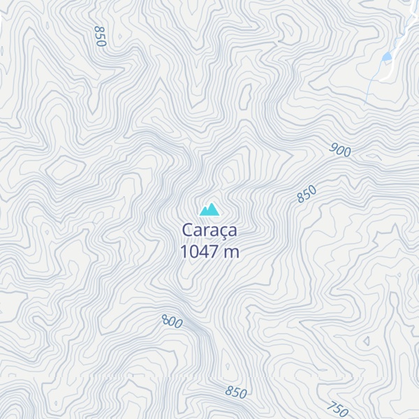 Map of Caraça
