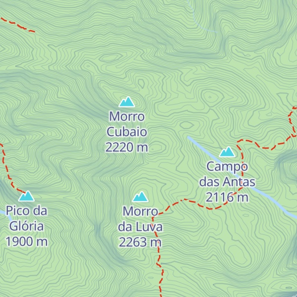 Map of Castelitos