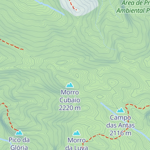 Map of Pedra da Pata Gigante