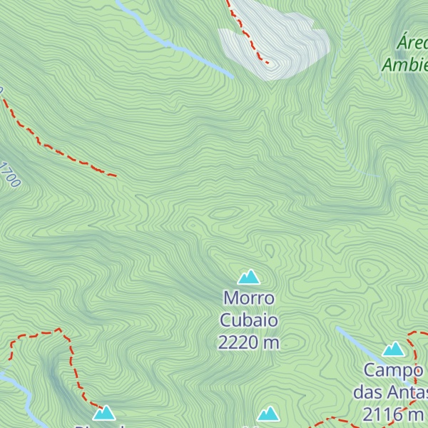Map of Cubaio Mirim