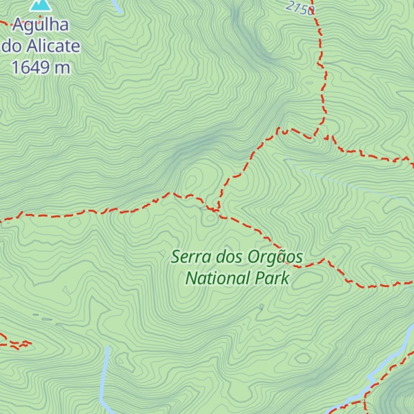 Map of Abrigo do açu