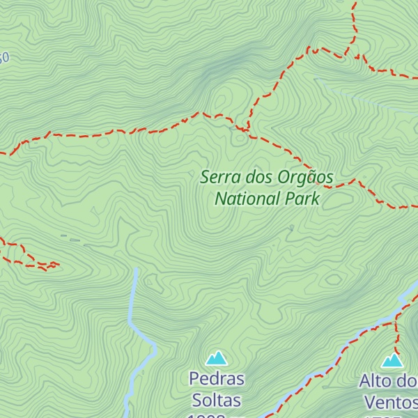 Map of Cume Sul Morro Açu