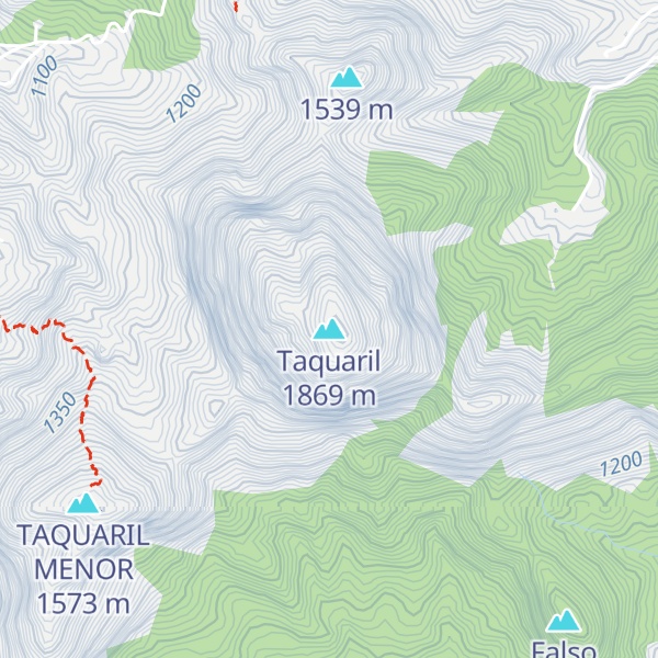 Map of Taquaril