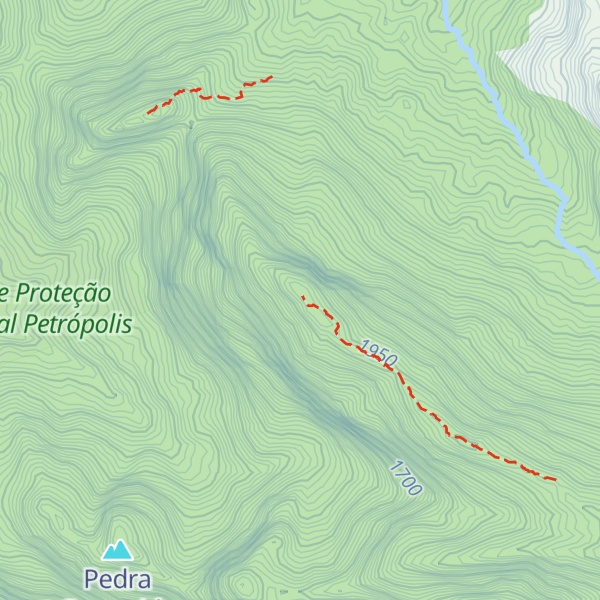 Map of Morro do Mamute