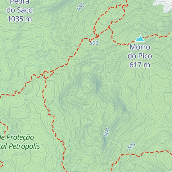 Map of Morro da Capela