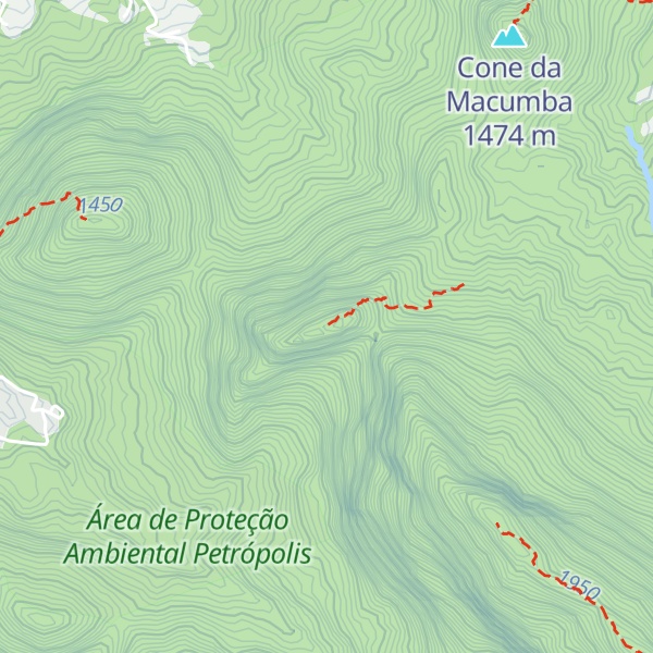 Map of Cone 3