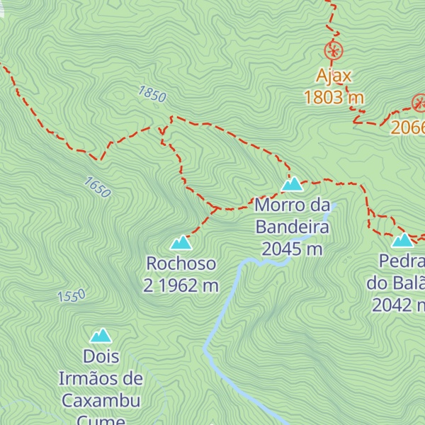 Map of Rochoso 1 ou Rochoso Maior