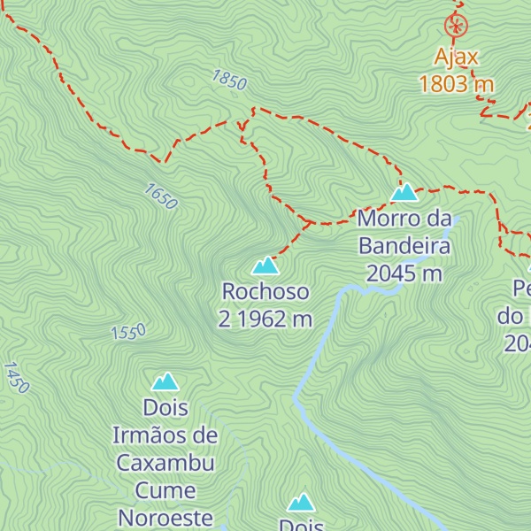 Map of Rochoso 2