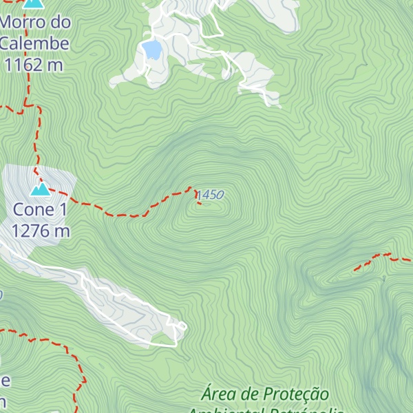 Map of Cone 2