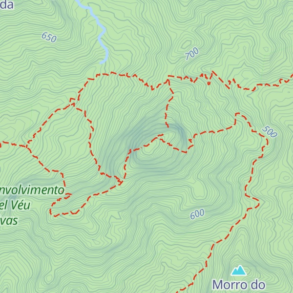 Map of Pedra Mãe