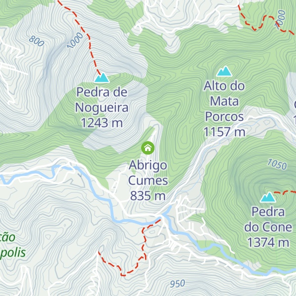 Map of Abrigo Cumes