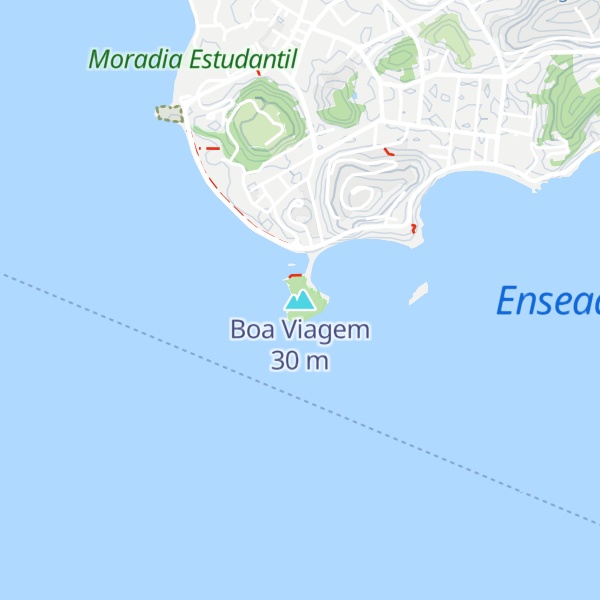 Map of Boa Viagem