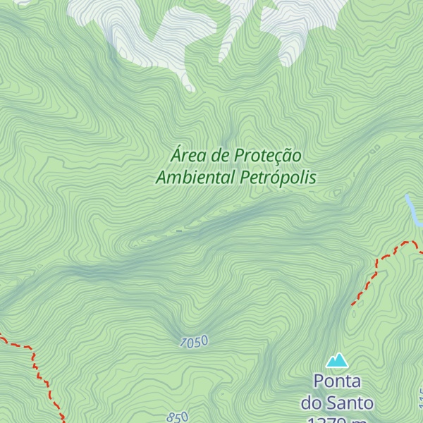 Map of Ponta do Penhasco