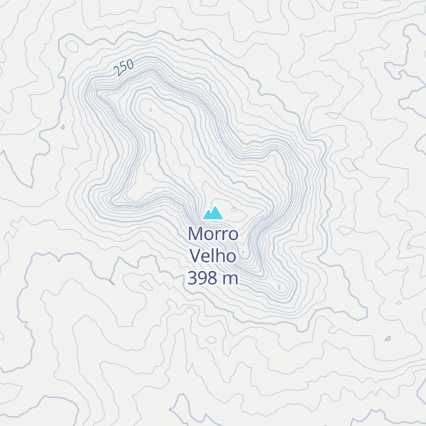 Map of Morro Velho