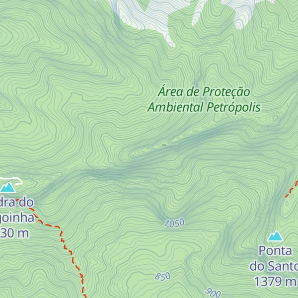 Map of Quinto dos Infernos