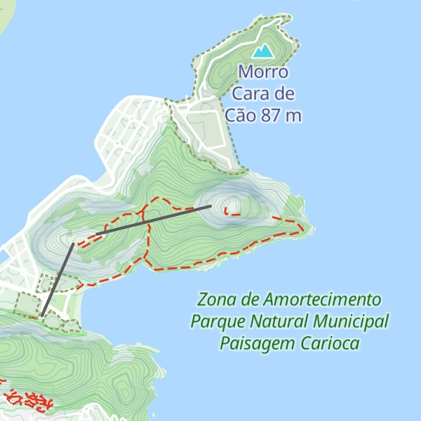 Map of Pão de Açúcar