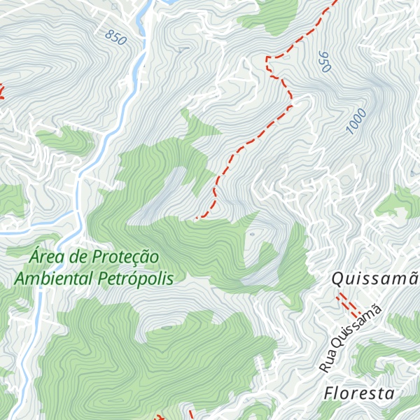 Map of Monte Florido