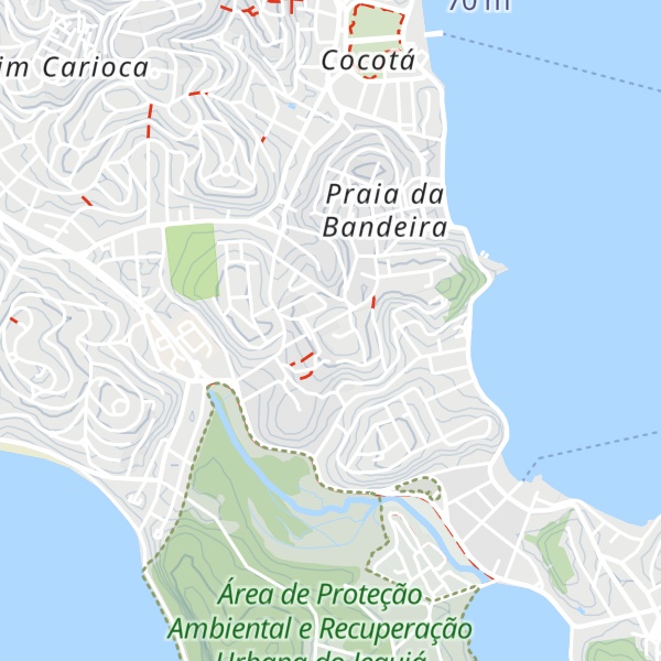 Map of Morro Nossa Senhora das Graças