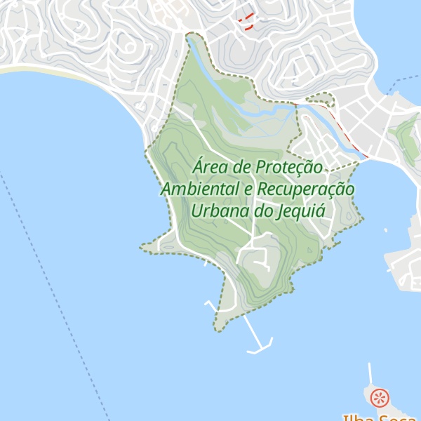 Map of Morro do Matoso