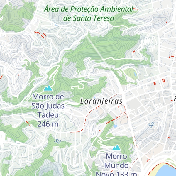 Map of Alto do Sá