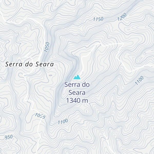 Map of Serra do Seara