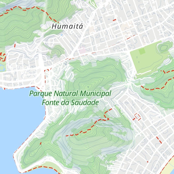 Map of Morro da Saudade