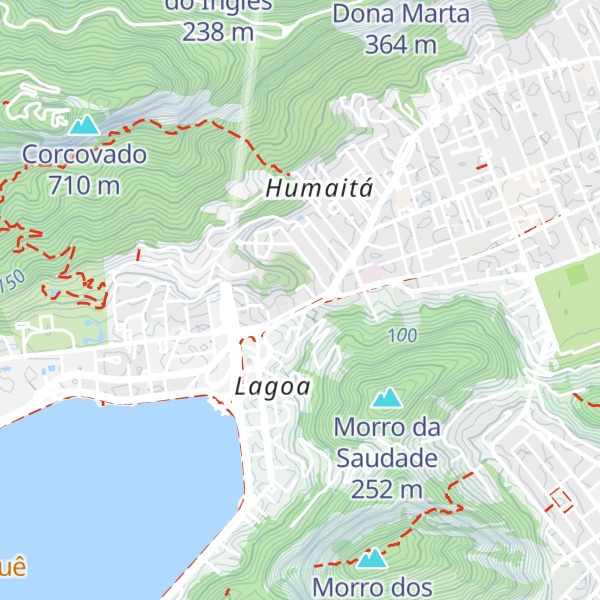 Map of Morro do Martelo