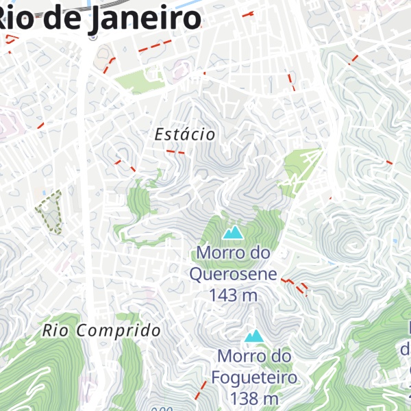 Map of Morro de Santos Rodrigues
