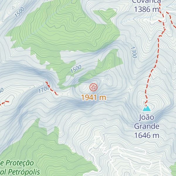 Map of Maria Comprida