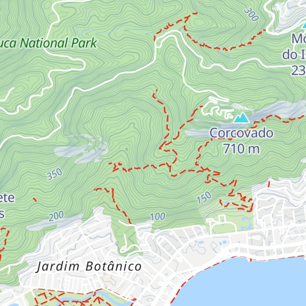 Map of Pedra do Sapo