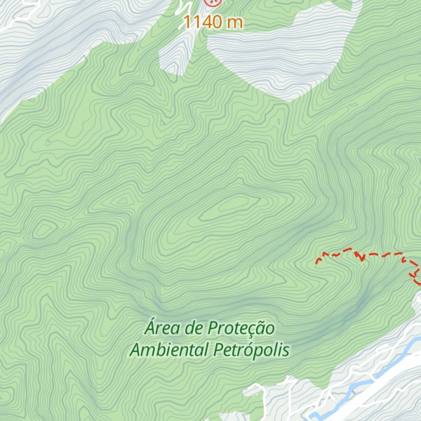 Map of Pedra da Grota do Jacob