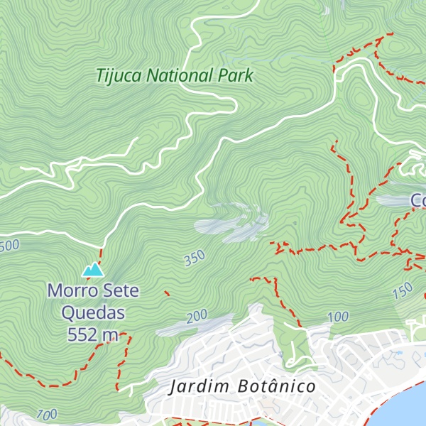 Map of Pedra do Cão