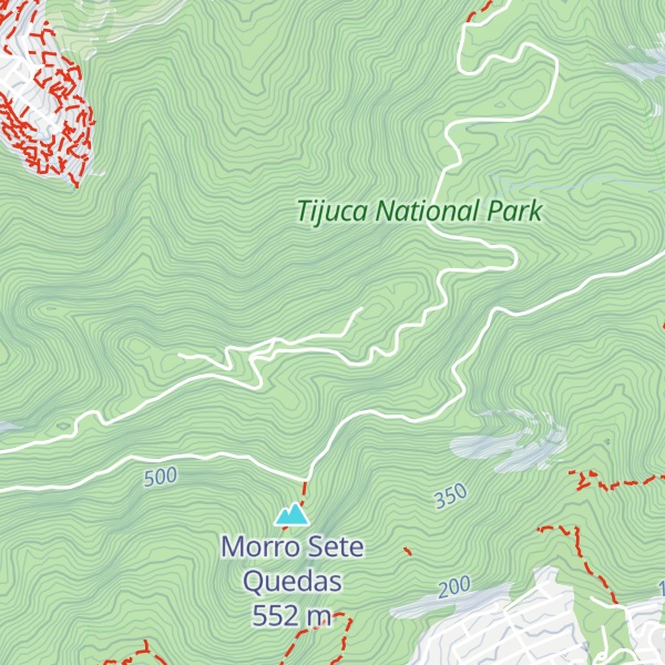 Map of Alto do Sumaré