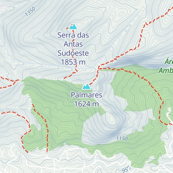 Map of Palmares