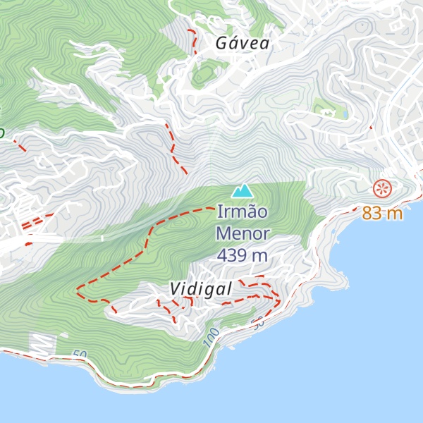 Map of Irmão Maior